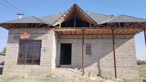 Жанаталап Шымкент Үлкен уй 9 соттык мектеп жанында су свет газ асфалт