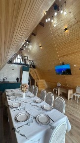 Сдам дом Афрейм+баня на дровах.