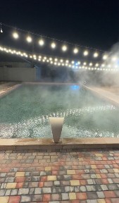 Домик для отдыха на горячих источниках