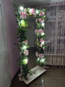 Шкаф, мойка для салона красоты