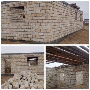 Байтерек 4те толыктай битпеген жер уй