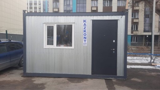 Жилой контейнер 4м, утепленный контейнер
