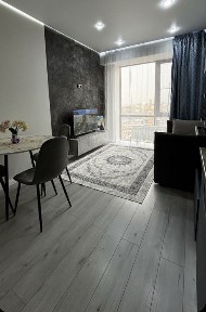 Шикарная кв Толе би-Жарокова, ЖК Nomad 2