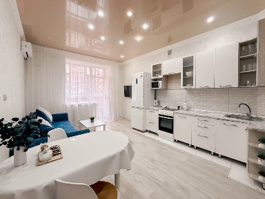 Двухконатная квартира часы, сутки, неделя