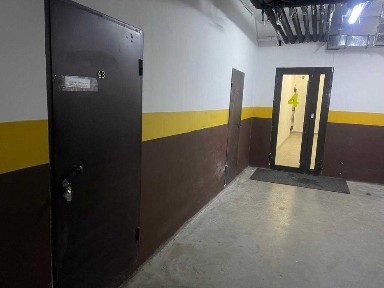 кладовку в ЖК Амстердам 7 квМ, полки, счетчик электричества