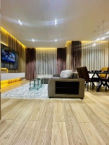 ЖК Заман 3-комнатная Vip! На Новый Год свободна