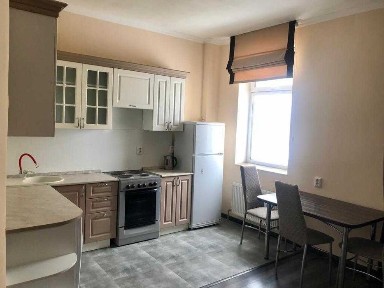 2-комнатная студ. на Левом берегу, пересечение правого и левого берега