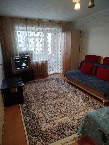 Однокомнатная квартира в КЖБИ посуточно, на ночь, по часам