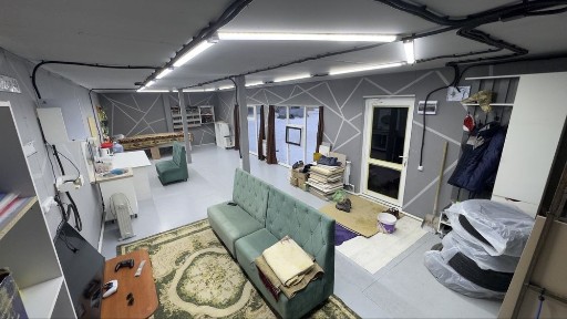 Контейнер Здание 60квадратов продается