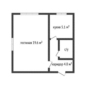 Продажа 1-комнатной квартиры