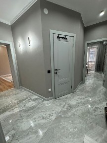 МОДЕРН/Кирпичная Теплая Евроремонт/ 49 м2 / потолок 2.90