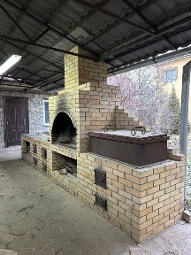 Коттедж около воды в Конаеве