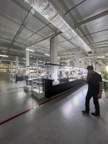 Место в золотом ряду ТД Керемет