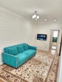 Abyroy ЖК 16 мкр 44 дом Smart-Wifi 2-двухкомнатная