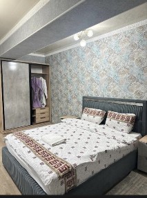 Квартира посуточно почасовая кондиционер центр Гум Фиалка Жансугурова