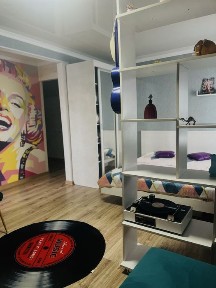 Аренда дизайнерской квартиры на Абдирова ЖИВИ на яркой стороне!