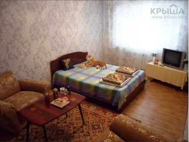 2-комнатная квартира, 60 м², 1/5 этаж посуточно, пл. Аль-Фараби 9