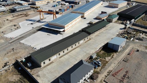 Промбаза со всеми удобствами