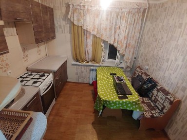 Сдам 1ком мкр Жетысу 2мкр с мебелью