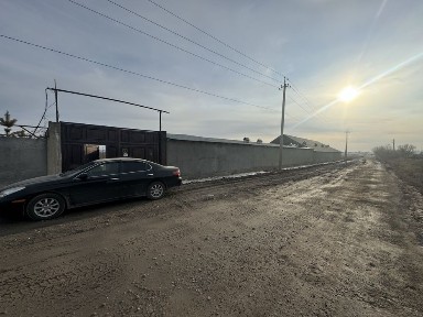 Фазенда…1 гектар жер. Уй, Мал қора, Тауық қора, Алма бау