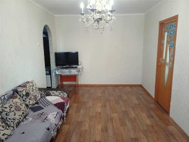 Продам 3-ком. кв. 4мкр, рядом ТД ”Евразия”, панель 1969г. 46,5кв. м.