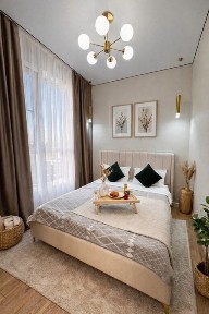 2-комнатные апартаменты в доме бизнес класса жк Four seasons