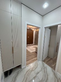 Новая квартира с ремонтом в аренду