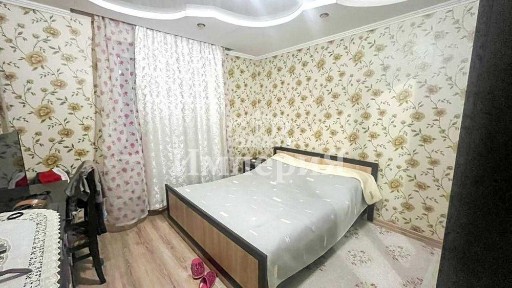 Продаётся просторная 4-комнатная квартира с ремонтом Айгерим Империя