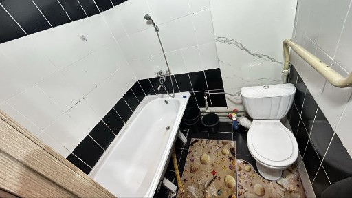 Сдается на долги срок 2 ком квартира