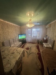 Продам квартиру 3х комн и гараж рн Жазира
