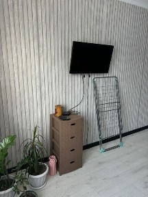 Кемежай ауданында, 1 бөлмелі пәтер ұзақ уақытқа жалға беріледі