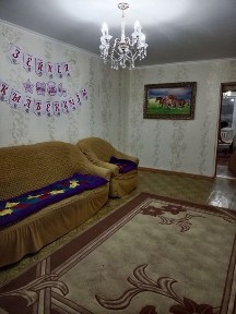 2 бөлмелі пәтер жалға (аренда) беремін