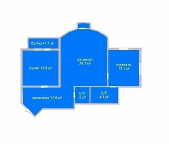 Продажа 2-комнатной квартиры