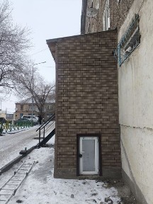 1-комнатная с отдельным входом