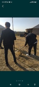 Бозарык Каратауский район