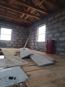 Дом в садоводстве клён