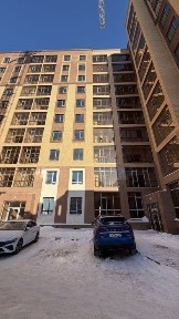 1 комнатная квартира 43,82м2. Нура