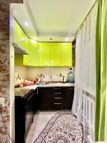 3-комнатная на Сейфулина ][