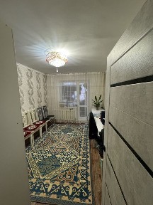 Продается уютная 3-комнатная квартира на 8 микрорайоне