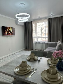 2х ком квартира новая с красивым ремонтом в ЖК РАМС СИТИ