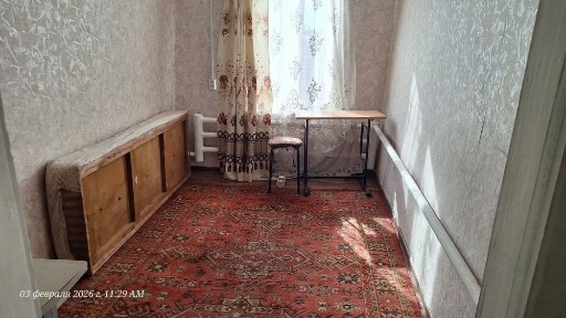 Сдаётся времянка из 3х комнат в жетысуйском районе