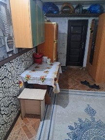 Квартира 1 болме общага 35 000+свет барлык заттары бвр ыдыс аяак корпе