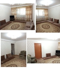 Продается 4 комнатная квартира