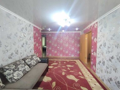 В продаже 3 комн квартира, ул Абая, не угловая, раздельные комнаты