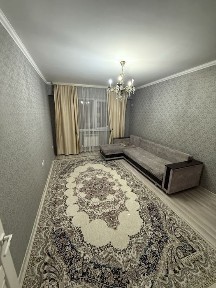 2х комнатная квартира сдается Жунисова 8/2