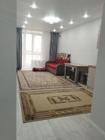 1-бөлмелі Квартира жалга беремін. Барлык условия жасалган.