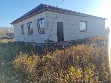Новый дом 140кв в черновой