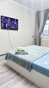 Уютная однушка ПОСУТОЧНО, ночь, день, по часам