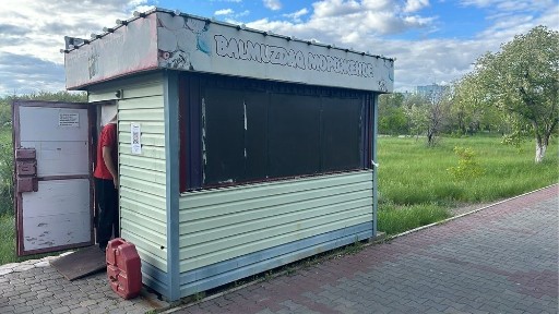 Киоск, Павильон 3*2 утепленный