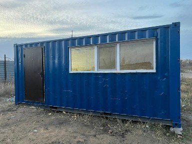 Контейнер бытовка утепленная